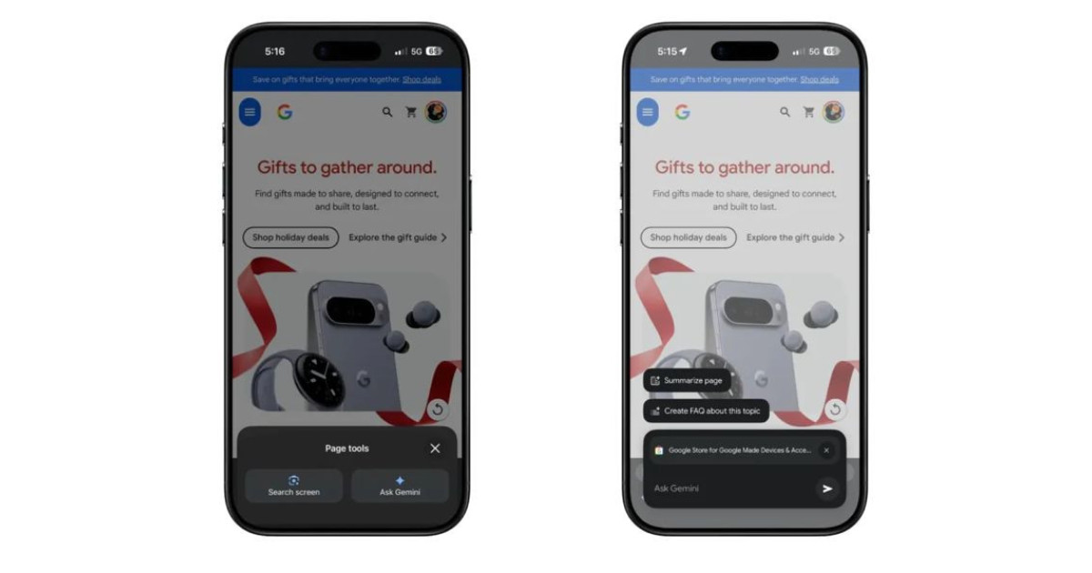 Η Google Ξεδιπλώνει το Μαγικό Gemini AI στον Chrome για iOS – Μάθε πώς θα αλλάξει την εμπειρία σου! Η Google Ξεδιπλώνει το Μαγικό Gemini AI στον Chrome για iOS – Μάθε πώς θα αλλάξει την εμπειρία σου!