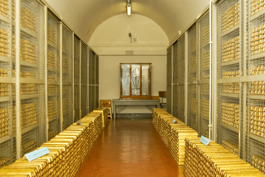 «Ιταλία: Ανατροπή με τα αποθέματα χρυσού της κεντρικής τράπεζας – Τι είπε η Λαγκάρντ;» «Ιταλία: Ανατροπή με τα αποθέματα χρυσού της κεντρικής τράπεζας – Τι είπε η Λαγκάρντ;»