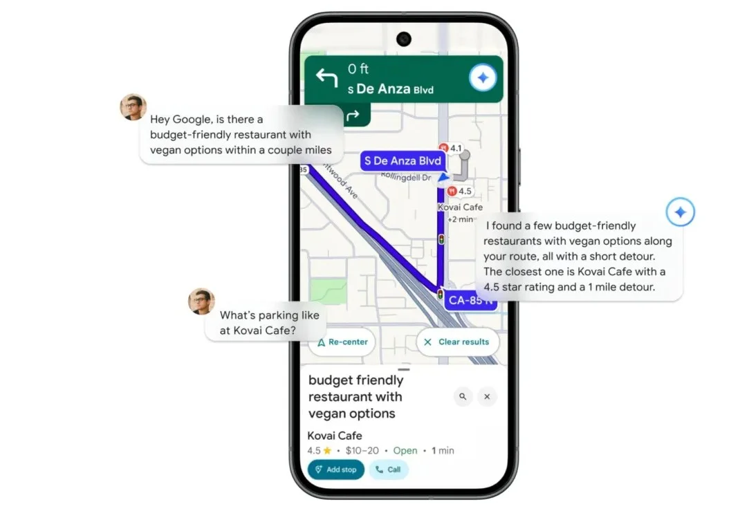 Ανακάλυψε το Κρυφό Διαμάντι: Ένα Υπερσύγχρονο Google Maps μέσα στο Google App! Ανακάλυψε το Κρυφό Διαμάντι: Ένα Υπερσύγχρονο Google Maps μέσα στο Google App!