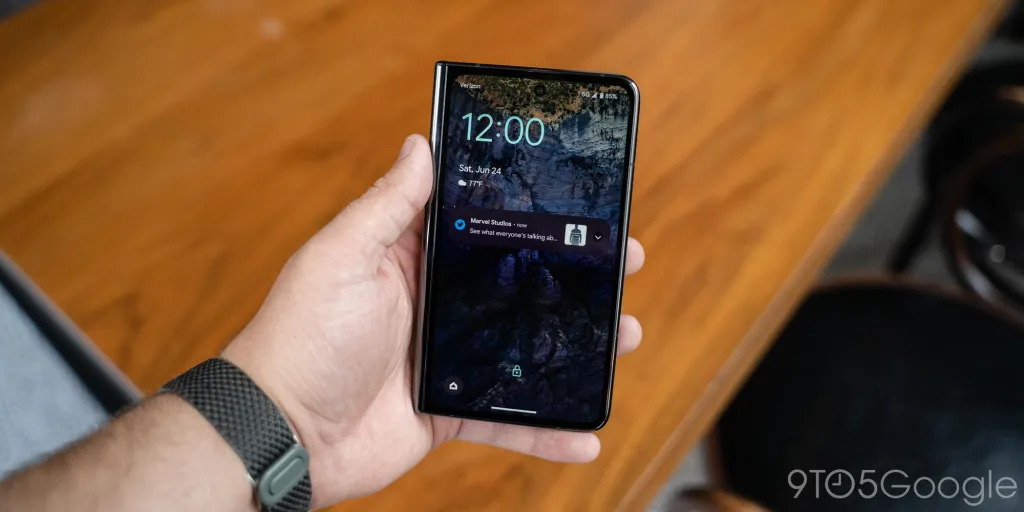 Το iPhone Fold και το μελλοντικό Galaxy για αντιγραφή του αρχικού Google Pixel Fold