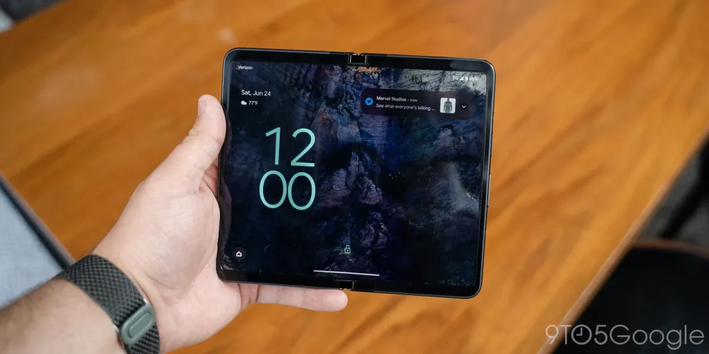 Το iPhone Fold και το μελλοντικό Galaxy για αντιγραφή του αρχικού Google Pixel Fold