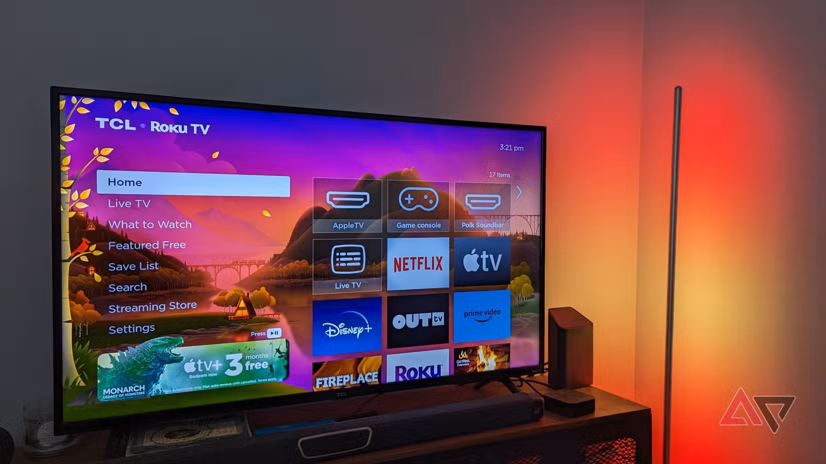 Γιατί έχω ήδη μετανιώσει που έκοψα το καλώδιο Έξυπνη λάμπα Govee RGBIC στη γωνία με ζεστό φως δίπλα σε μια τηλεόραση