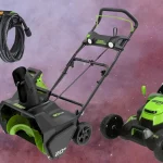 Η Amazon εκτοξεύει τα εργαλεία αυλής και φυσητήρες χιονιού της Greenworks που τροφοδοτούνται με μπαταρίες κατά τη διάρκεια της χειμερινής έκπτωσης