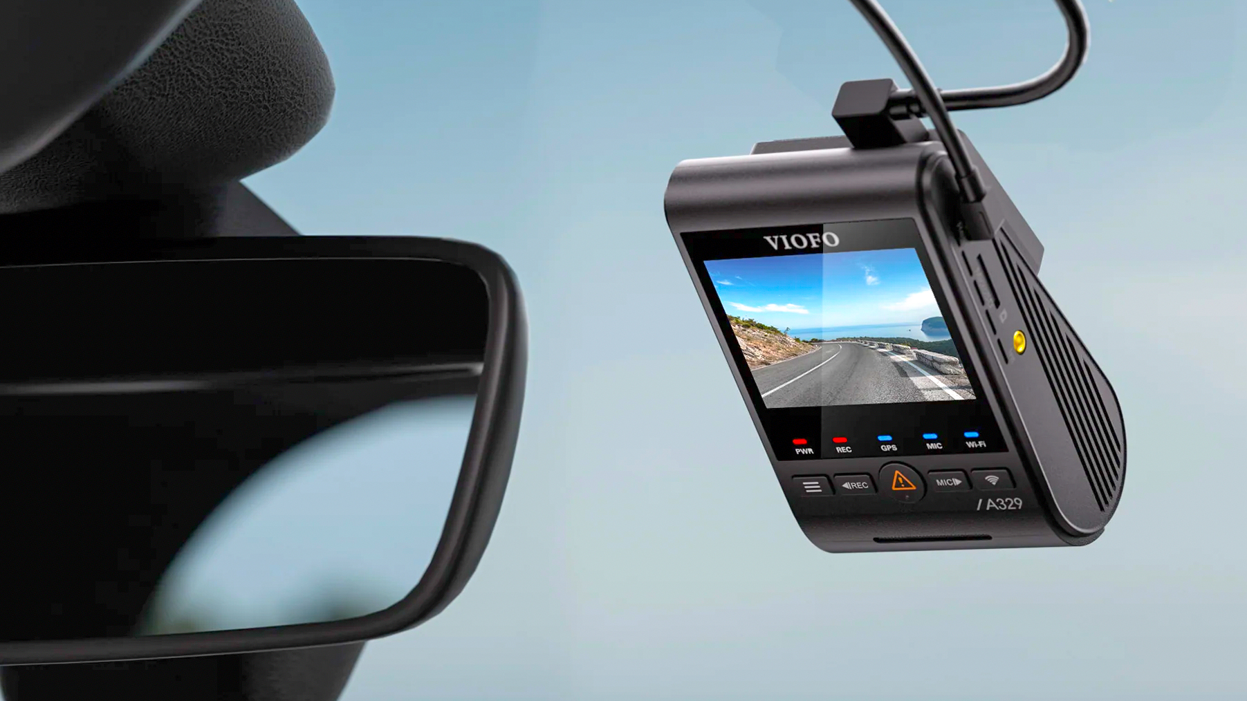 «Ανακάλυψε το Viofo A329S: Η Επαναστατική Κάμερα που Θα Αλλάξει Τον Τρόπο που Καταγράφεις!» Κάμερα ταμπλό Viofo A329S