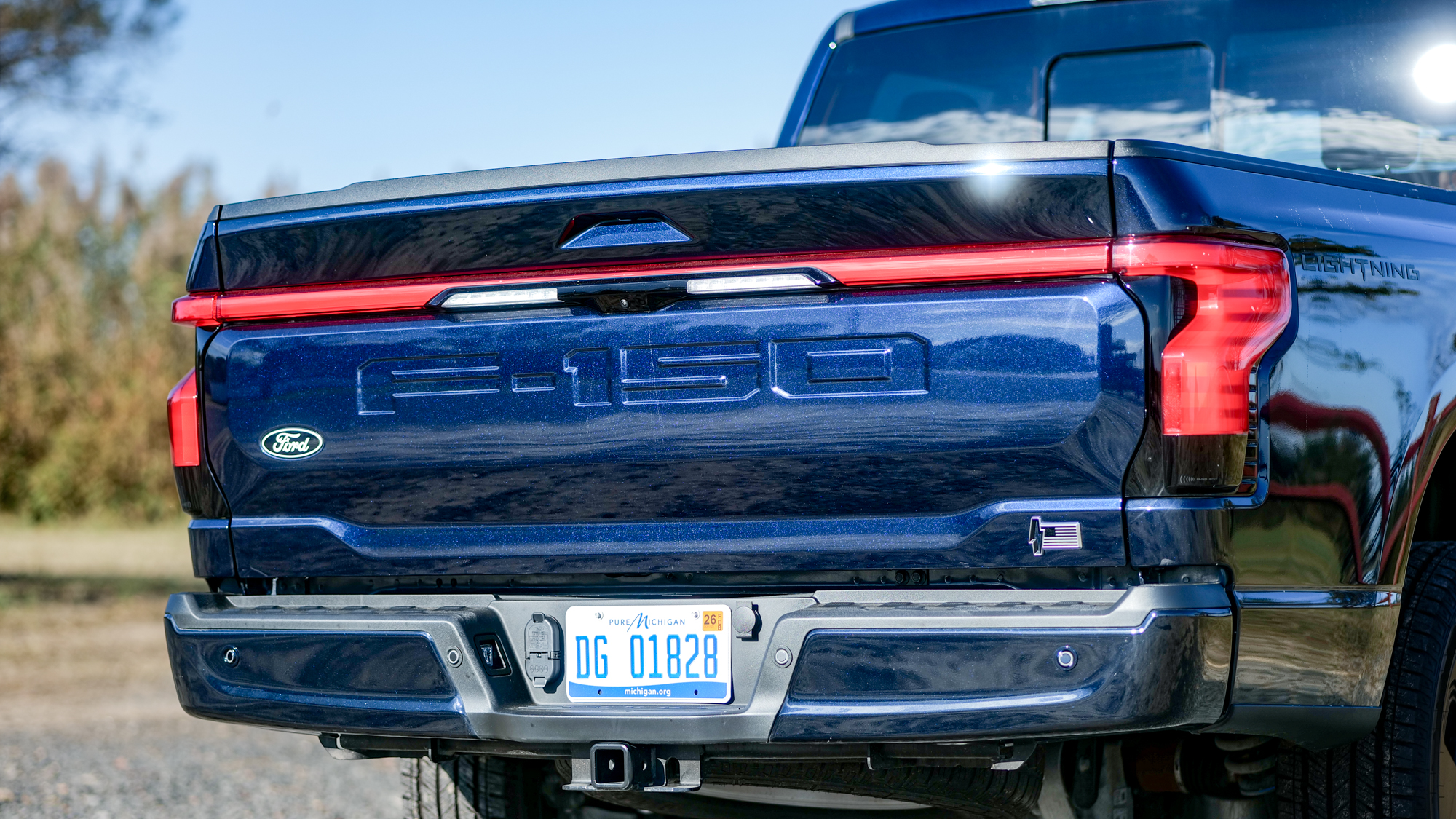 Δοκίμασα το Ford F-150 Lightning για μια εβδομάδα – Αυτό το αμιγώς ηλεκτρικό pickup θα σας αφήσει άφωνους! Πορτμπαγκάζ Ford F-150 Lightning 2025.