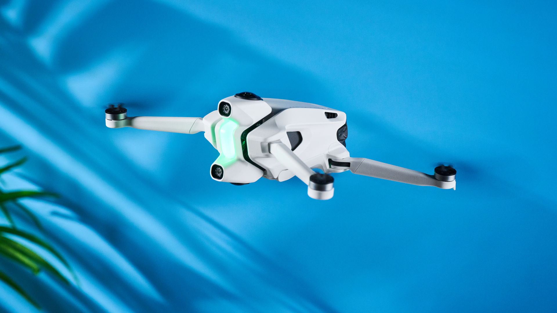 Ένα drone Antigravity A1 360 μοιρών