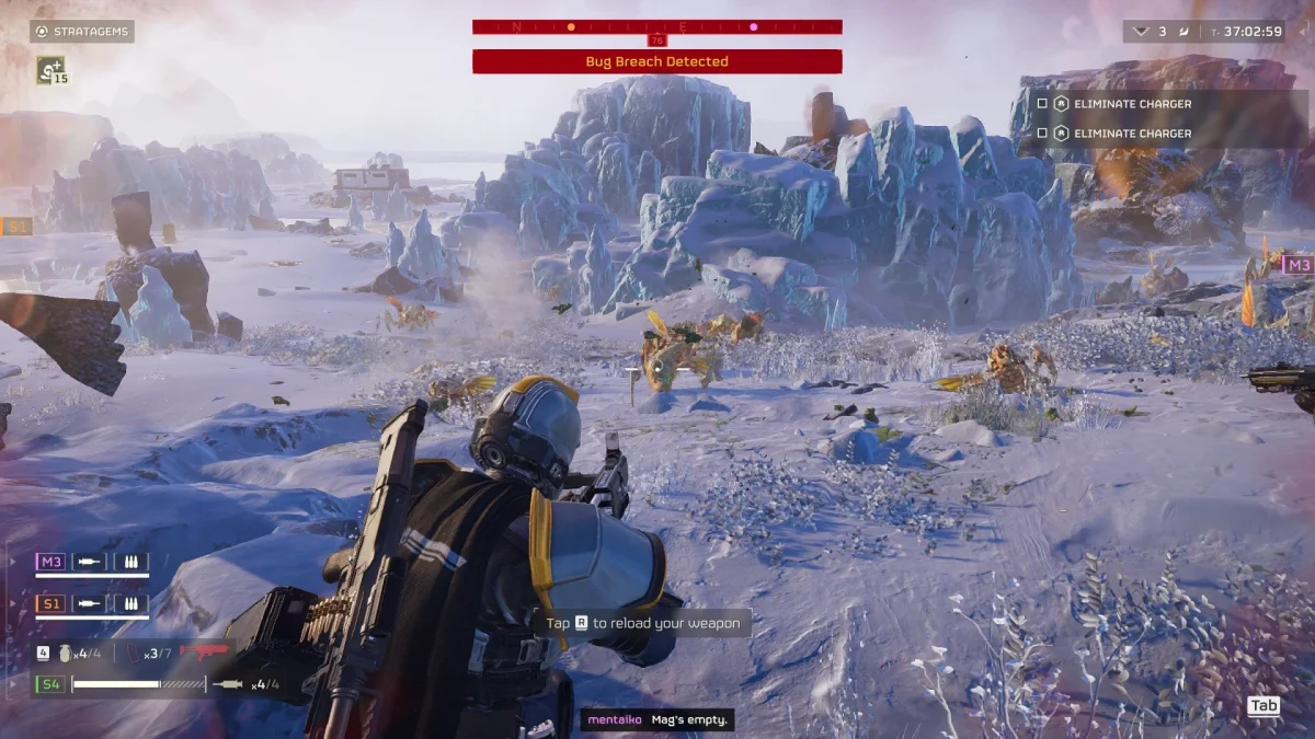 «Απίστευτο! Το μέγεθος εγκατάστασης του Helldivers 2 στα PC μειώθηκε κατά περισσότερο από 80%!» «Απίστευτο! Το μέγεθος εγκατάστασης του Helldivers 2 στα PC μειώθηκε κατά περισσότερο από 80%!»