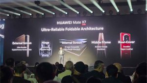 Το αναδιπλούμενο Huawei Mate X7 κυκλοφόρησε για παγκόσμιους χρήστες