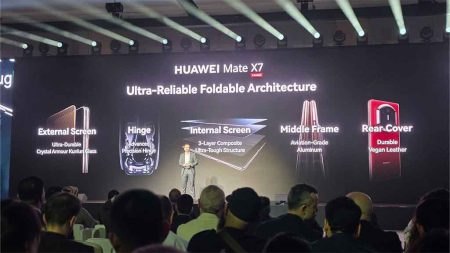 Το αναδιπλούμενο Huawei Mate X7 κυκλοφόρησε για παγκόσμιους χρήστες Το αναδιπλούμενο Huawei Mate X7 κυκλοφόρησε για παγκόσμιους χρήστες
