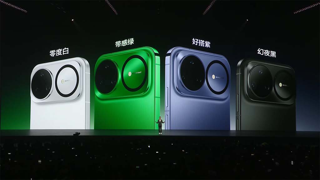 Χρώματα της σειράς Huawei Nova 15