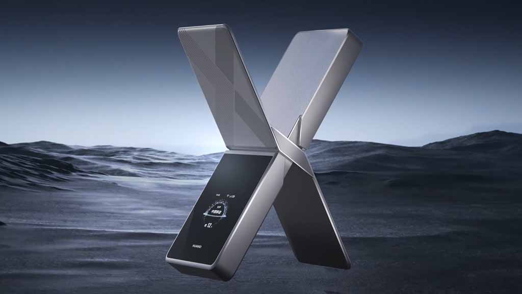 Huawei WiFi X φορητό wifi σε σχήμα x