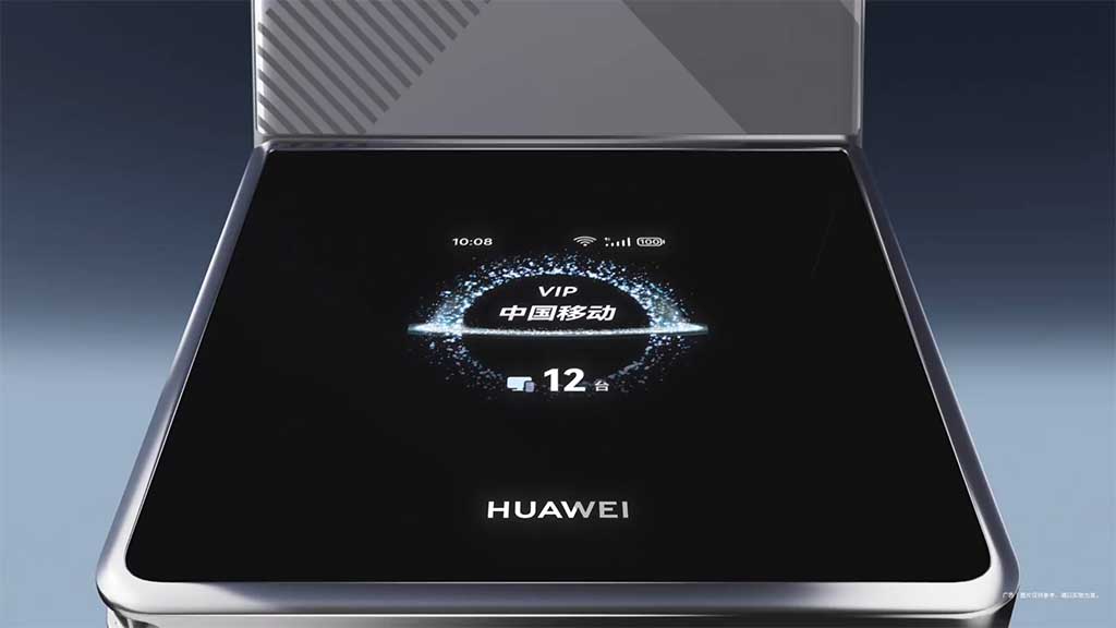Huawei WiFi X φορητό wifi σε σχήμα x