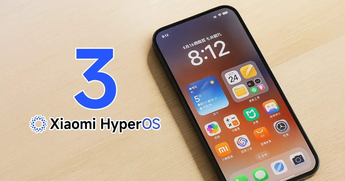 HyperOS 3: Ανακαλύψτε τη Μαγική Αναβάθμιση της Xiaomi με 12 Νέα Μοντέλα που θα σας Καταπλήξουν! Xiaomi HyperOS 3