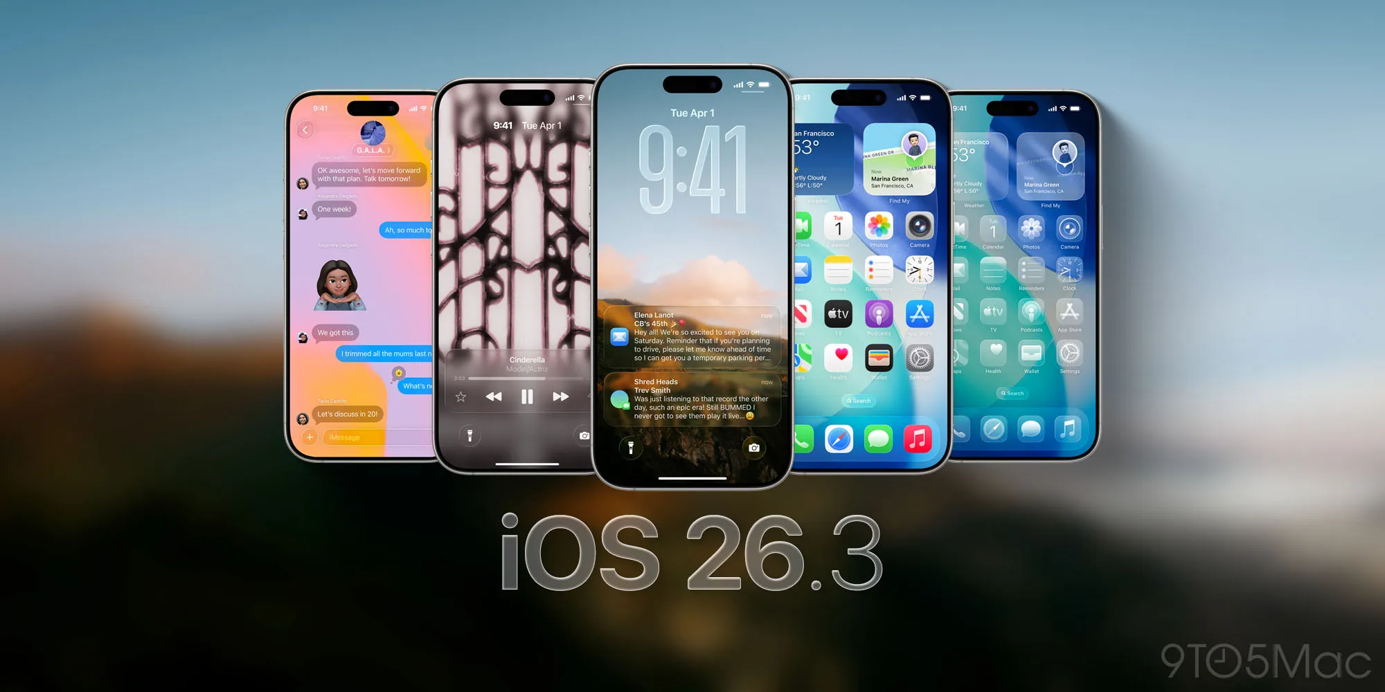 Ήρωας του iOS 26.3