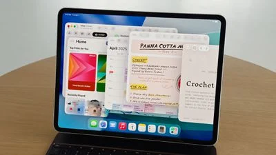 Παράθυρο εφαρμογής iPadOS 26