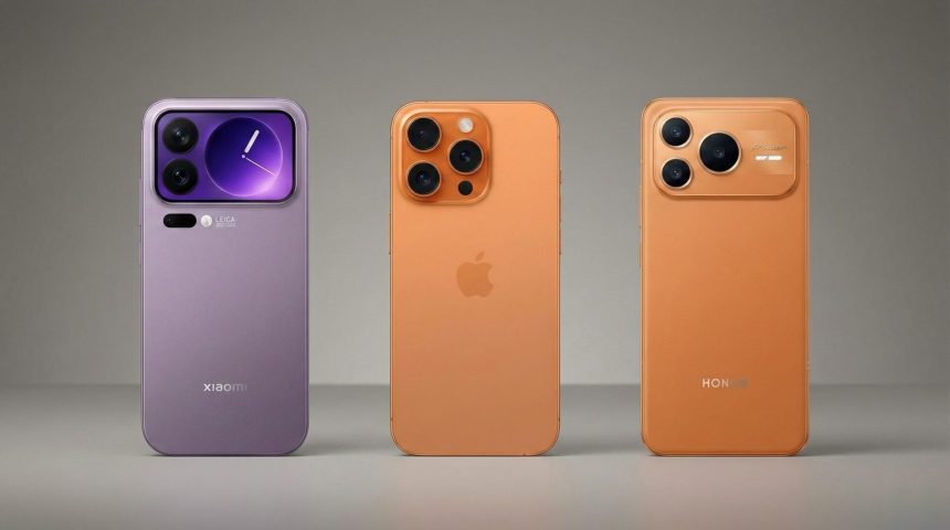 Η Honor αντιγράφει τη σχεδίαση iPhone 1:1 ενώ η Xiaomi παίρνει απλώς το όνομα