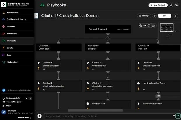 Το Criminal IP και τα δίκτυα Palo Alto Cortex XSOAR ενσωματώνονται για την παροχή νοημοσύνης έκθεσης βάσει AI Το Criminal IP και τα δίκτυα Palo Alto Cortex XSOAR ενσωματώνονται για την παροχή νοημοσύνης έκθεσης βάσει AI