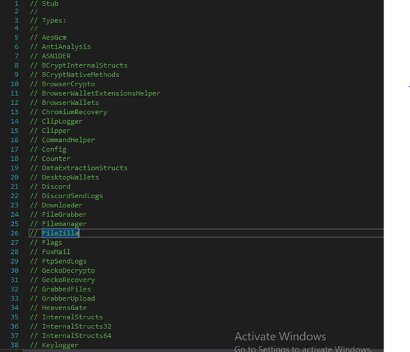 Νέα καμπάνια Phantom Stealer έρχεται σε μηχανές Windows μέσω της τοποθέτησης ISO Ανάλυση τελικού ωφέλιμου φορτίου (