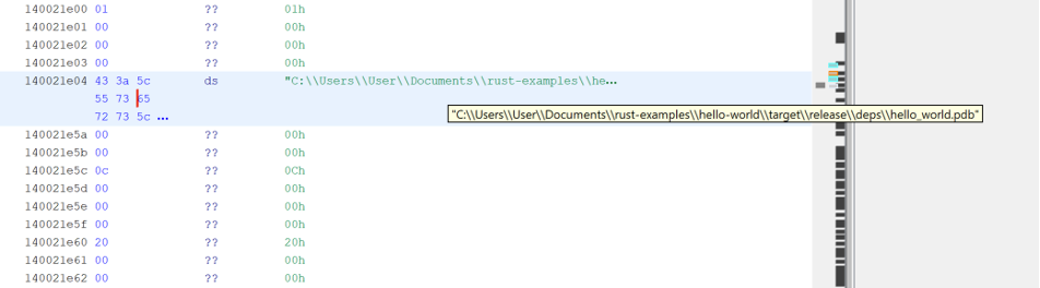Το Luca Stealer με βάση τη σκουριά εξαπλώνεται σε συστήματα Linux και Windows διαρροή του ονόματος χρήστη του χρήστη που μεταγλωττίστηκε το πρόγραμμα ανάλογα με το σημείο στο δίσκο που έγινε μεταγλώττιση του προγράμματος