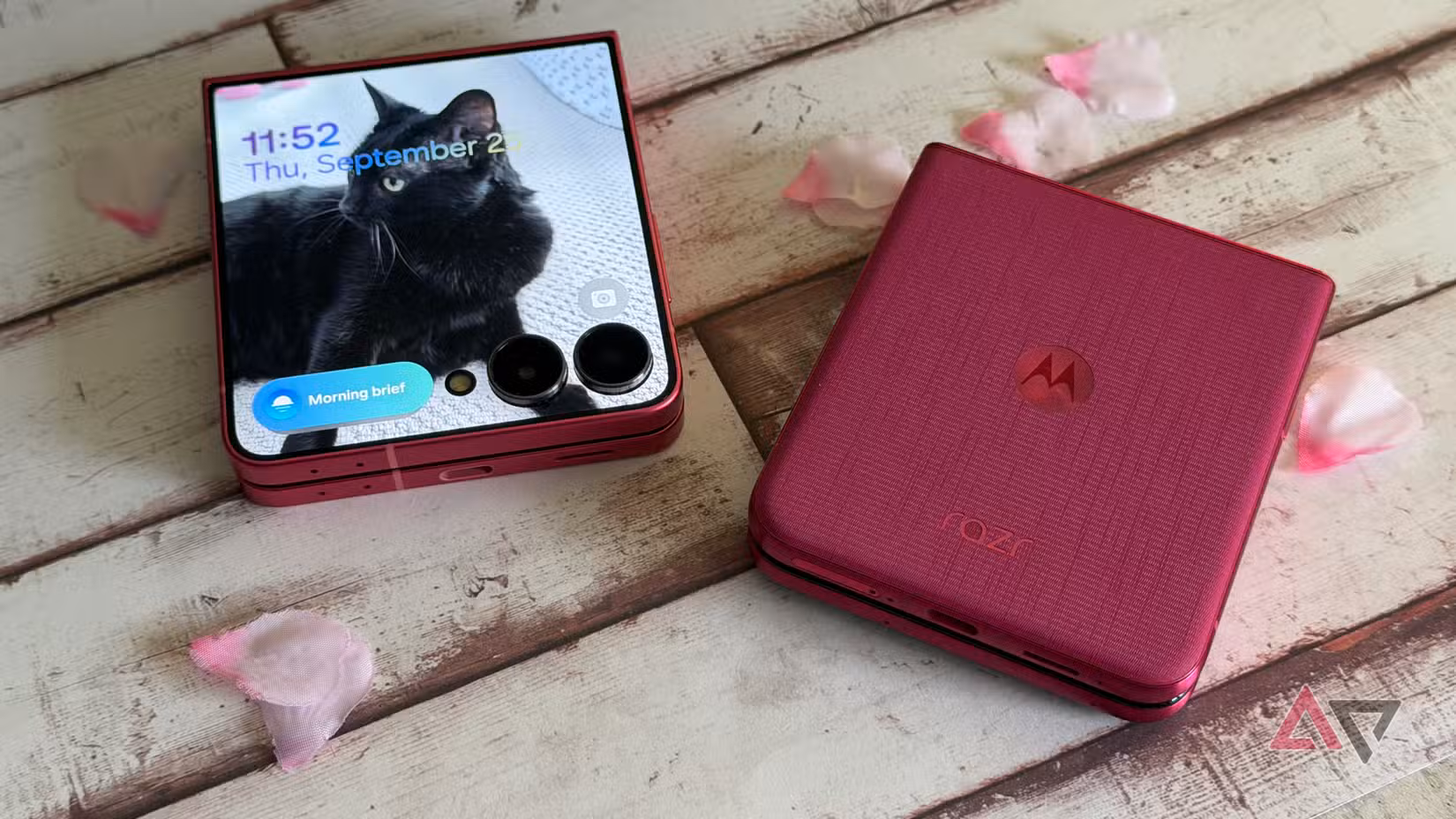 Το Galaxy Z Flip 7 FE είναι απλώς ένα μεταμφιεσμένο Galaxy Z Flip 6 — και αυτό είναι ένα πρόβλημα Το Samsung Galaxy Z Flip 7 κάθεται δίπλα σε ένα Motorola Razr Ultra