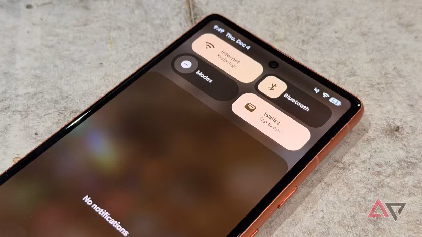 Το Material 3 Expressive έσωσε το λιγότερο αγαπημένο μου Pixel Το σκίαστρο ειδοποιήσεων Android 16 τρέχει στο Pixel 7a