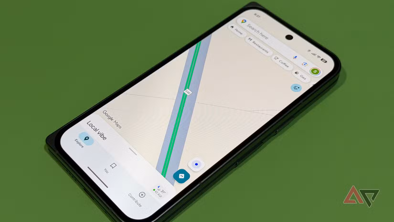 Οι Χάρτες Google εμφανίζουν τις τρέχουσες συνθήκες κυκλοφορίας