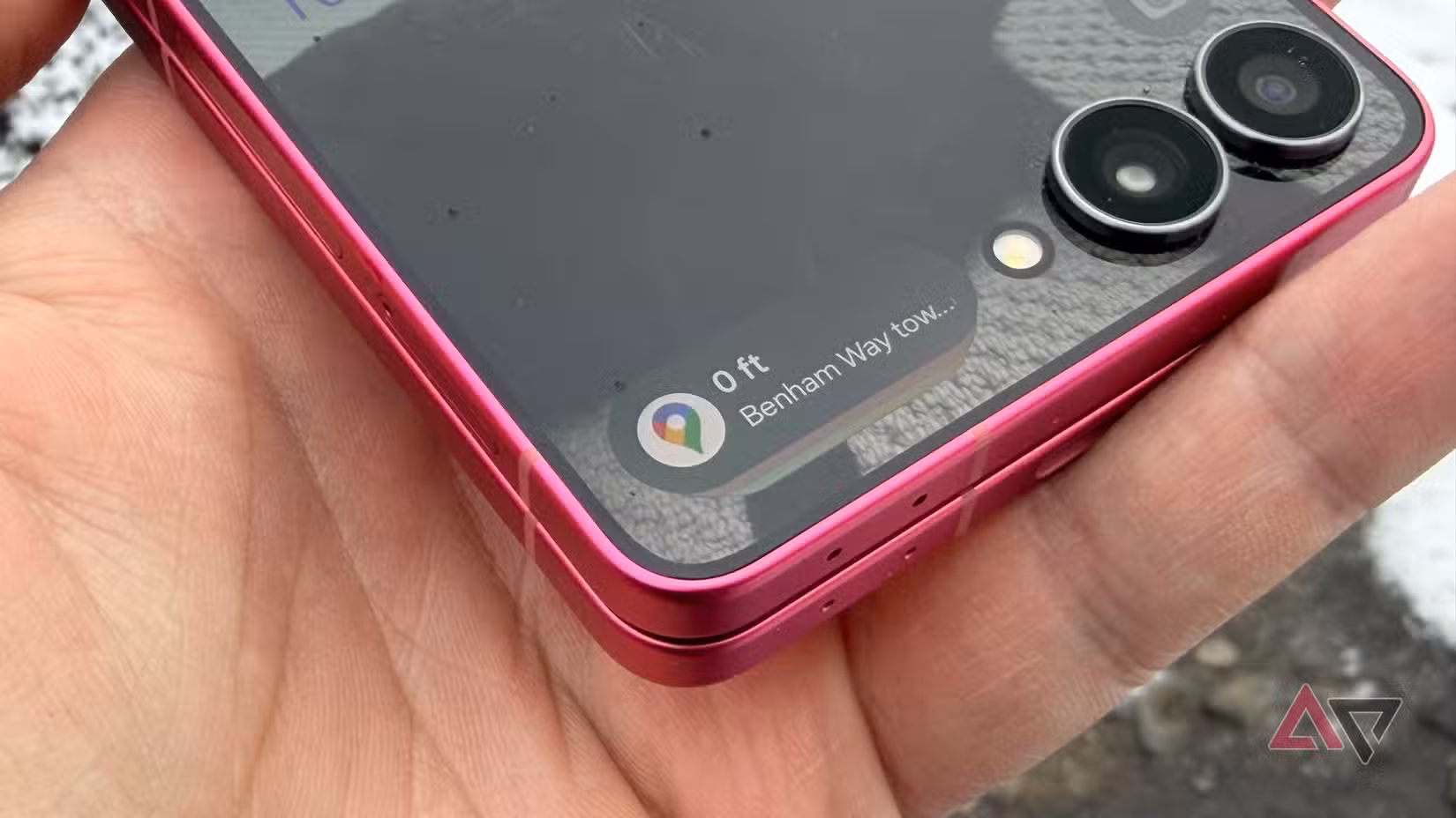 Η πλοήγηση στους Χάρτες Google εμφανίζεται στη γραμμή Τώρα