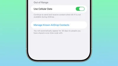 15 νέα πράγματα που μπορεί να κάνει το iPhone σας στο iOS 26.2 ios 26 2 airdrop