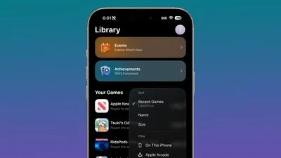 15 νέα πράγματα που μπορεί να κάνει το iPhone σας στο iOS 26.2 Εφαρμογή για παιχνίδια ios 26 2