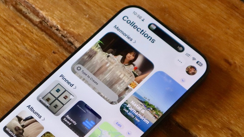 Εφαρμογή iOS 26 Photos