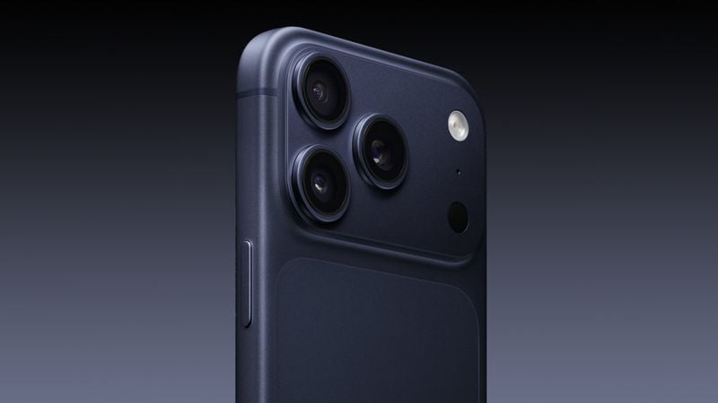 iPhone 17 Pro: Θα χρησιμοποιηθεί στη μετάδοση του τελικού του MLS iPhone 17 Pro: Θα χρησιμοποιηθεί στη μετάδοση του τελικού του MLS