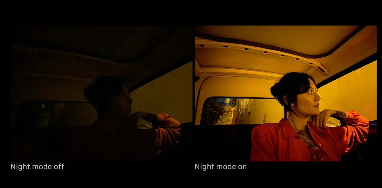 Το iPhone 17 Pro έχασε το βασικό χαρακτηριστικό της εφαρμογής κάμερας που είχε το iPhone 16 Pro καλύτερες εικόνες iphone νυχτερινής λειτουργίας - πώς να τις χρησιμοποιήσετε