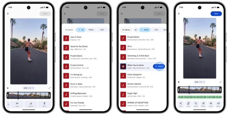 Το Google Photos μόλις έγινε το ενσωματωμένο CapCut για τις εναλλακτικές ανάγκες Android Προσθήκη μουσικής σε βίντεο στο Google Photos