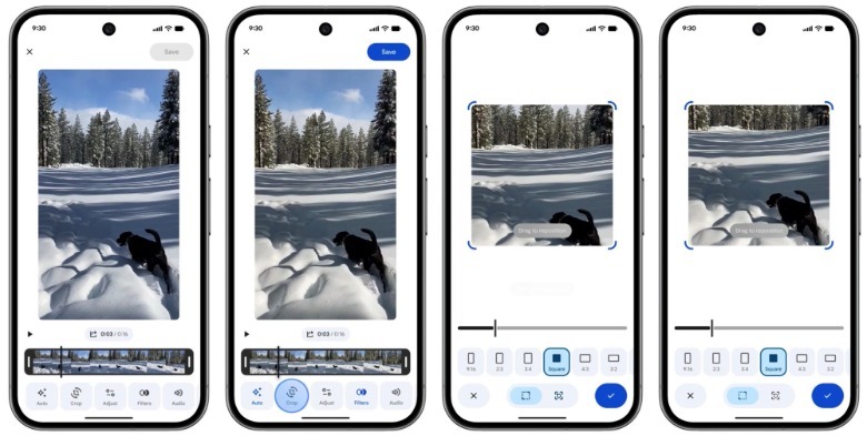 Το Google Photos μόλις έγινε το ενσωματωμένο CapCut για τις εναλλακτικές ανάγκες Android Επεξεργασία κλιπ στο Google Photos