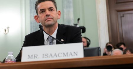 «Σοκ! Ο Δισεκατομμυριούχος Jared Isaacman Αναλαμβάνει τα Ηνία της NASA!» «Σοκ! Ο Δισεκατομμυριούχος Jared Isaacman Αναλαμβάνει τα Ηνία της NASA!»