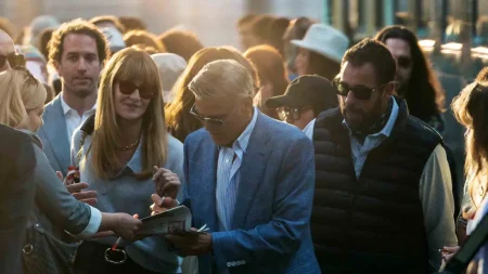 Αυτό που σκέφτονται οι θεατές για την ταινία με George Clooney και Adam Sandler στο Netflix θα σας ΑΦΗΣΕΙ ΆΦΩΝΟΥΣ! Αυτό που σκέφτονται οι θεατές για την ταινία με George Clooney και Adam Sandler στο Netflix θα σας ΑΦΗΣΕΙ ΆΦΩΝΟΥΣ!