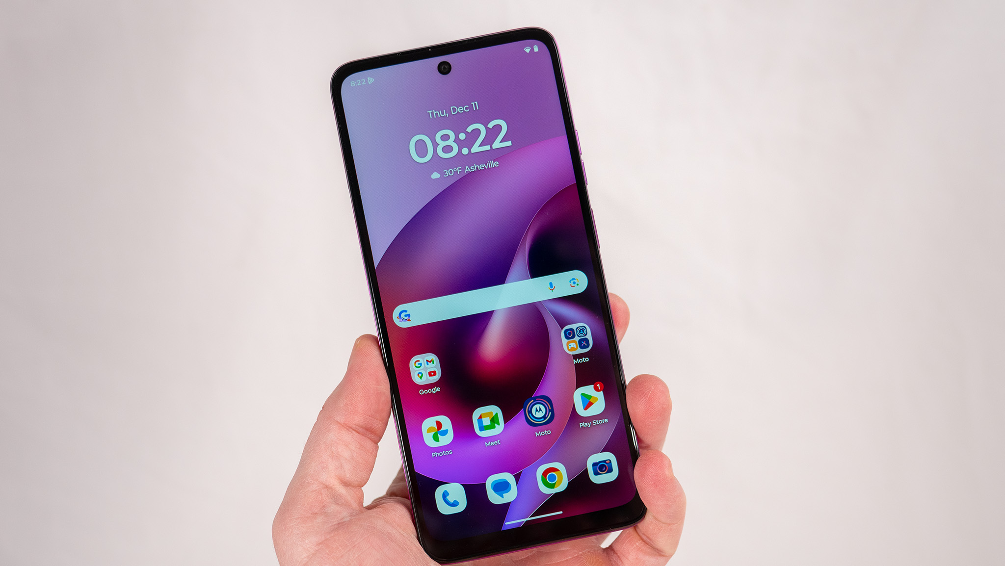 Το ροζ Moto G 2026