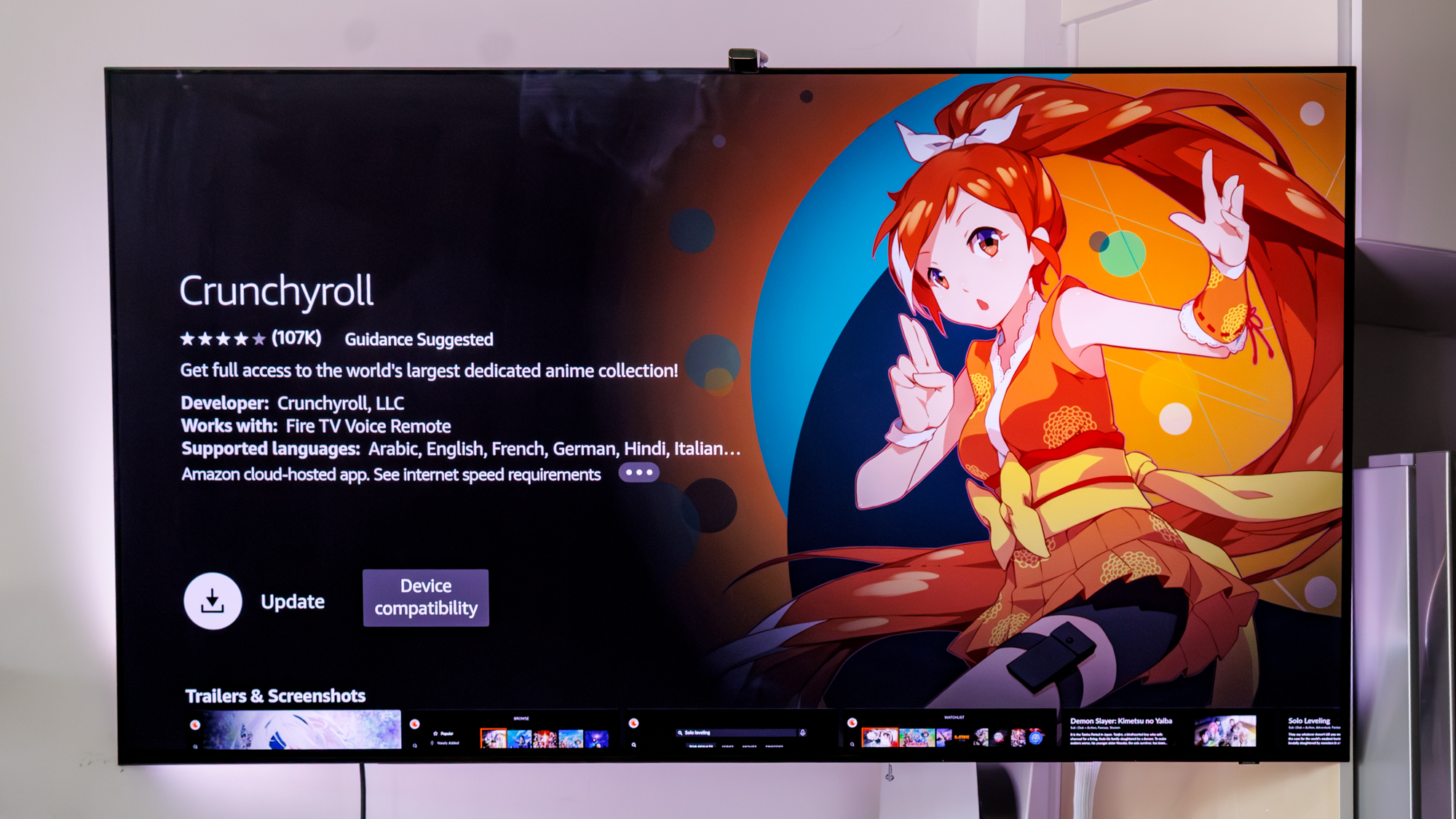 Επίτοιχη ροή τηλεόρασης με Amazon Fire TV Stick 4K Select