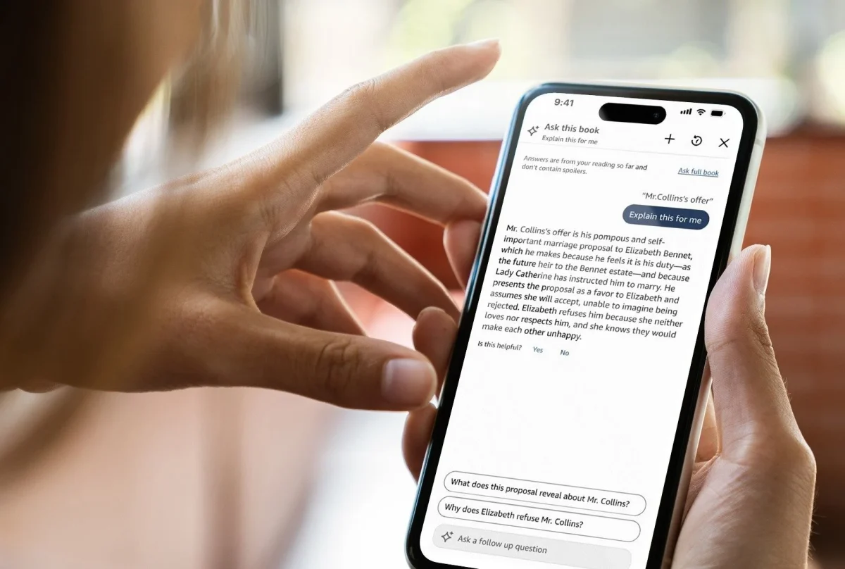 Ανακάλυψε το «Ask this Book» στο Kindle της Amazon: Απαντήσεις χωρίς spoilers που θα σε συναρπάσουν! 🔥📚 Ανακάλυψε το «Ask this Book» στο Kindle της Amazon: Απαντήσεις χωρίς spoilers που θα σε συναρπάσουν! 🔥📚