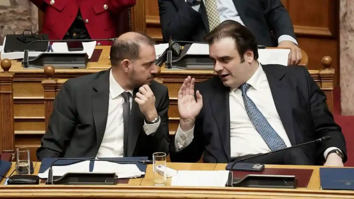 ΑΝΑΤΡΟΠΗ ΓΙΑ ΤΗΝ ΕΛΛΑΔΑ: Τι σημαίνει η εκλογή Πιερρακάκη στο Eurogroup; ΑΝΑΤΡΟΠΗ ΓΙΑ ΤΗΝ ΕΛΛΑΔΑ: Τι σημαίνει η εκλογή Πιερρακάκη στο Eurogroup;