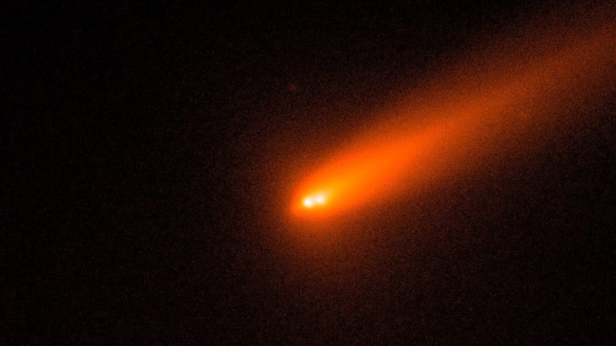 Ο Comet C/2025 K1 (ATLAS) χωρίστηκε σε τρία κομμάτια Ο Comet C/2025 K1 (ATLAS) χωρίστηκε σε τρία κομμάτια