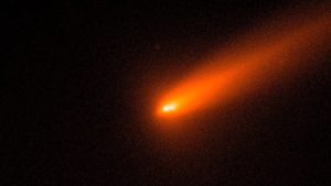 Ο Comet C/2025 K1 (ATLAS) χωρίστηκε σε τρία κομμάτια Ο Comet C/2025 K1 (ATLAS) χωρίστηκε σε τρία κομμάτια