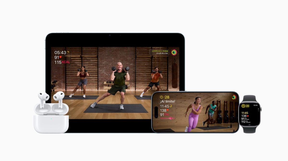 Το Apple Fitness+ αποκτά μεγάλη επέκταση της αγοράς και μεταγλωττισμένα προγράμματα προπόνησης Το Apple Fitness+ αποκτά μεγάλη επέκταση της αγοράς και μεταγλωττισμένα προγράμματα προπόνησης