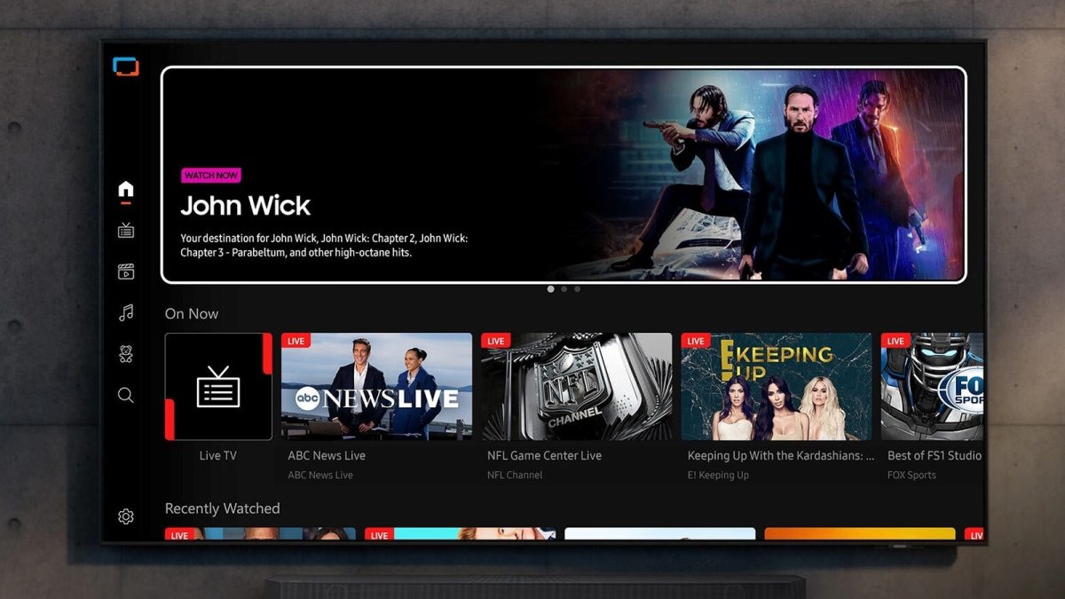 Οι κάτοχοι έξυπνων τηλεοράσεων Samsung λαμβάνουν εκατοντάδες κανάλια δωρεάν