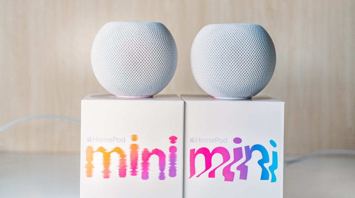 Η Apple Leak αποκάλυψε το HomePod 2 Mini Η Apple Leak αποκάλυψε το HomePod 2 Mini