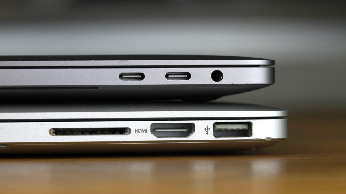 Έχει σημασία ποια θύρα USB χρησιμοποιείτε στο MacBook σας;