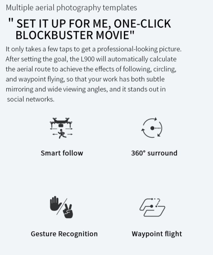 LYZRC L900 Pro Control