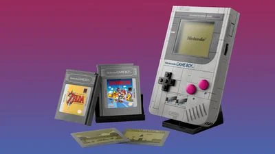 MacRumors 2025 Holiday Gift Guide lego gameboy