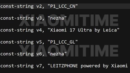 Παγκόσμια μονάδα Xiaomi 17 Ultra για λήψη νέων υδατογραφημάτων κάμερας Leica Παγκόσμια μονάδα Xiaomi 17 Ultra για λήψη νέων υδατογραφημάτων κάμερας Leica
