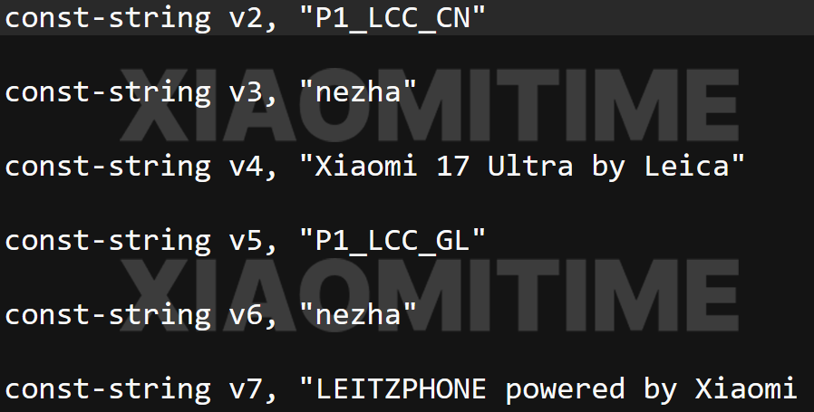 Διέρρευσαν υδατογραφήματα κάμερας Xiaomi 17 Ultra με νέα επωνυμία 3 leitzphone